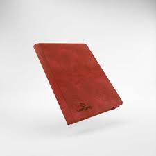 Gamegenic - Prime Album 18-Pocket - Red